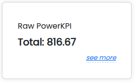 a KPI widget